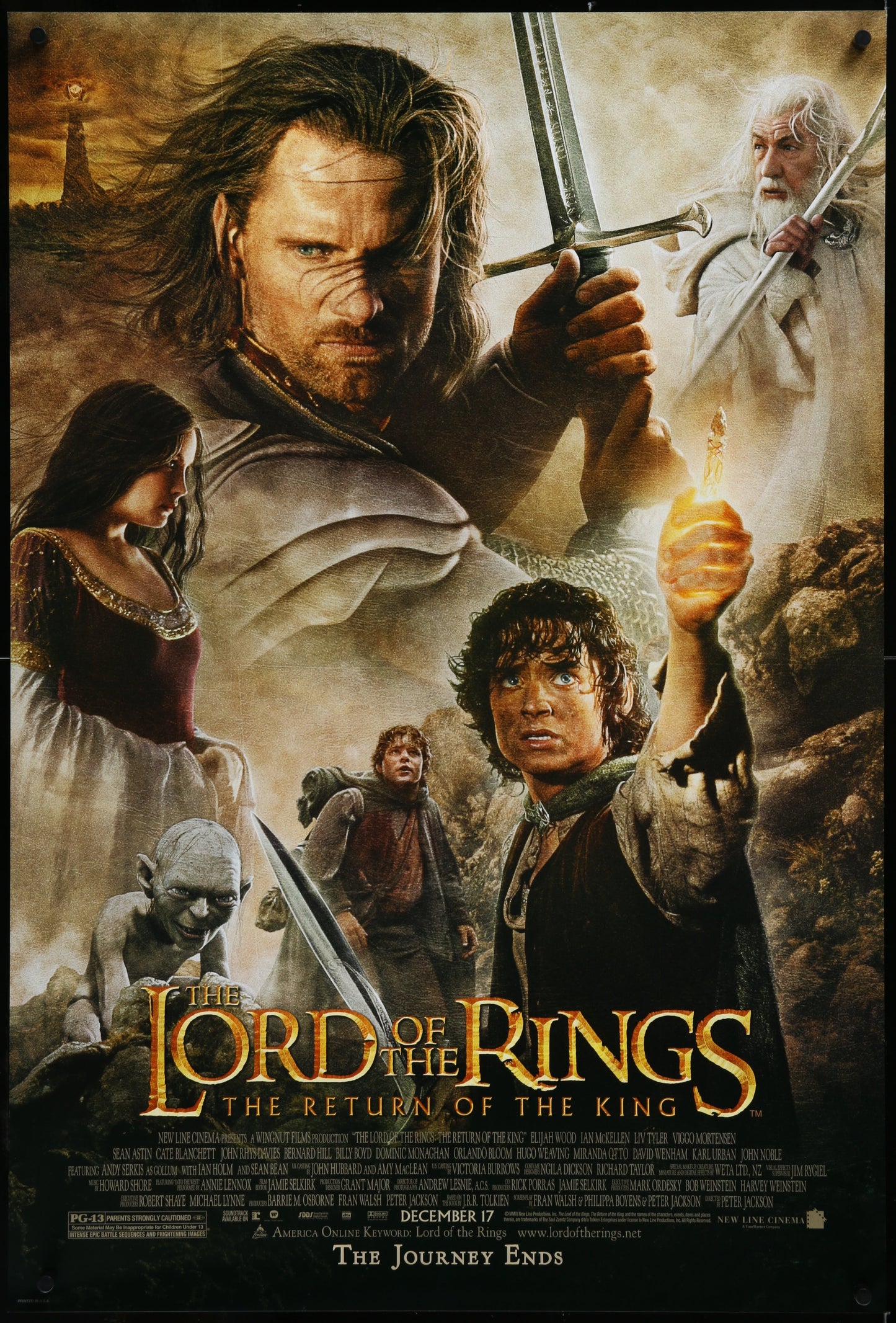 The Lord Of The Rings: The Return Of The King - posterpalace.com