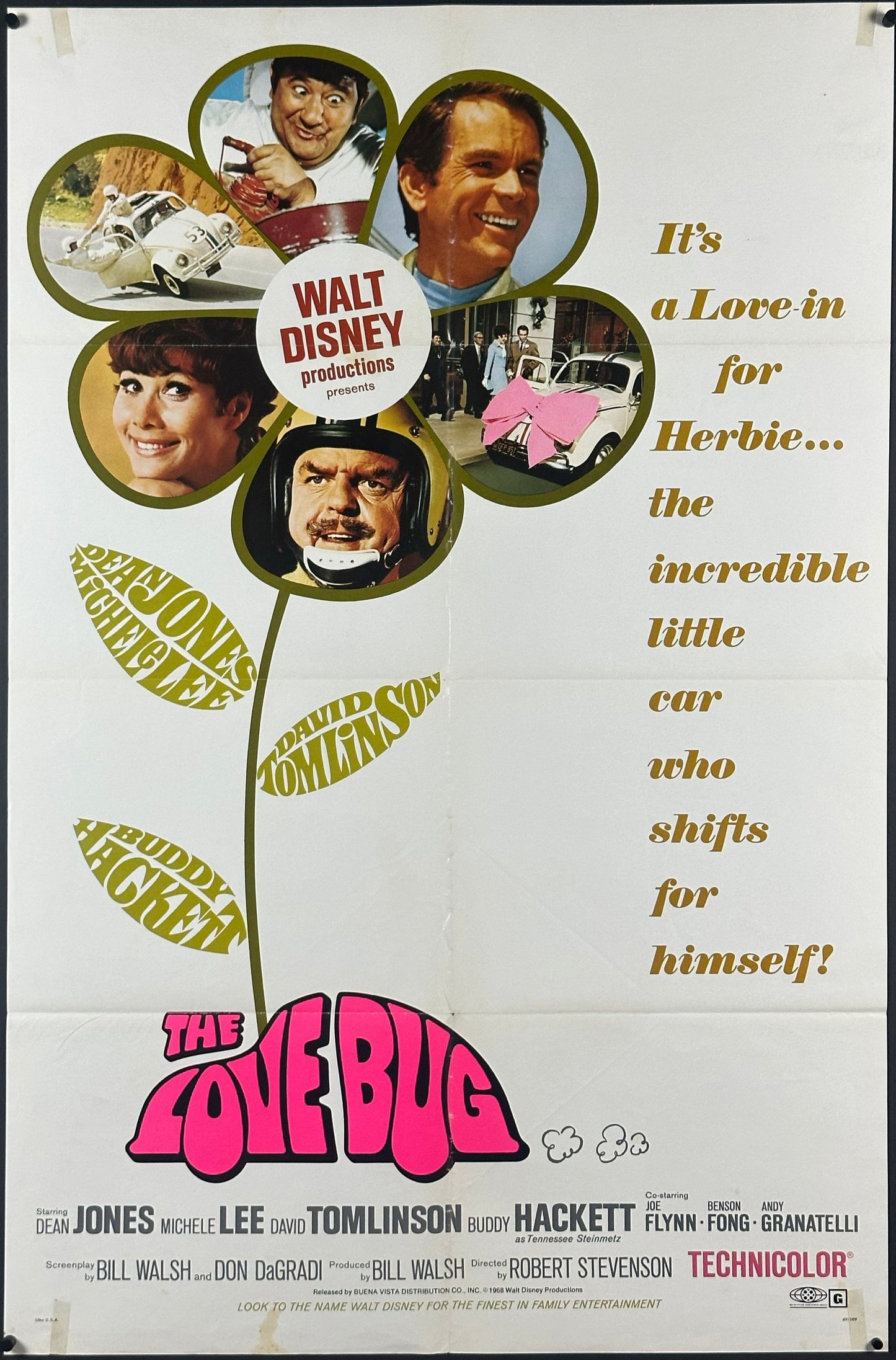 The Love Bug - posterpalace.com