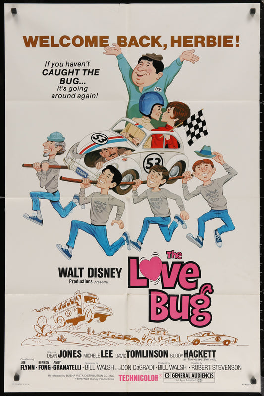 The Love Bug US One Sheet (R 1979) - posterpalace.com