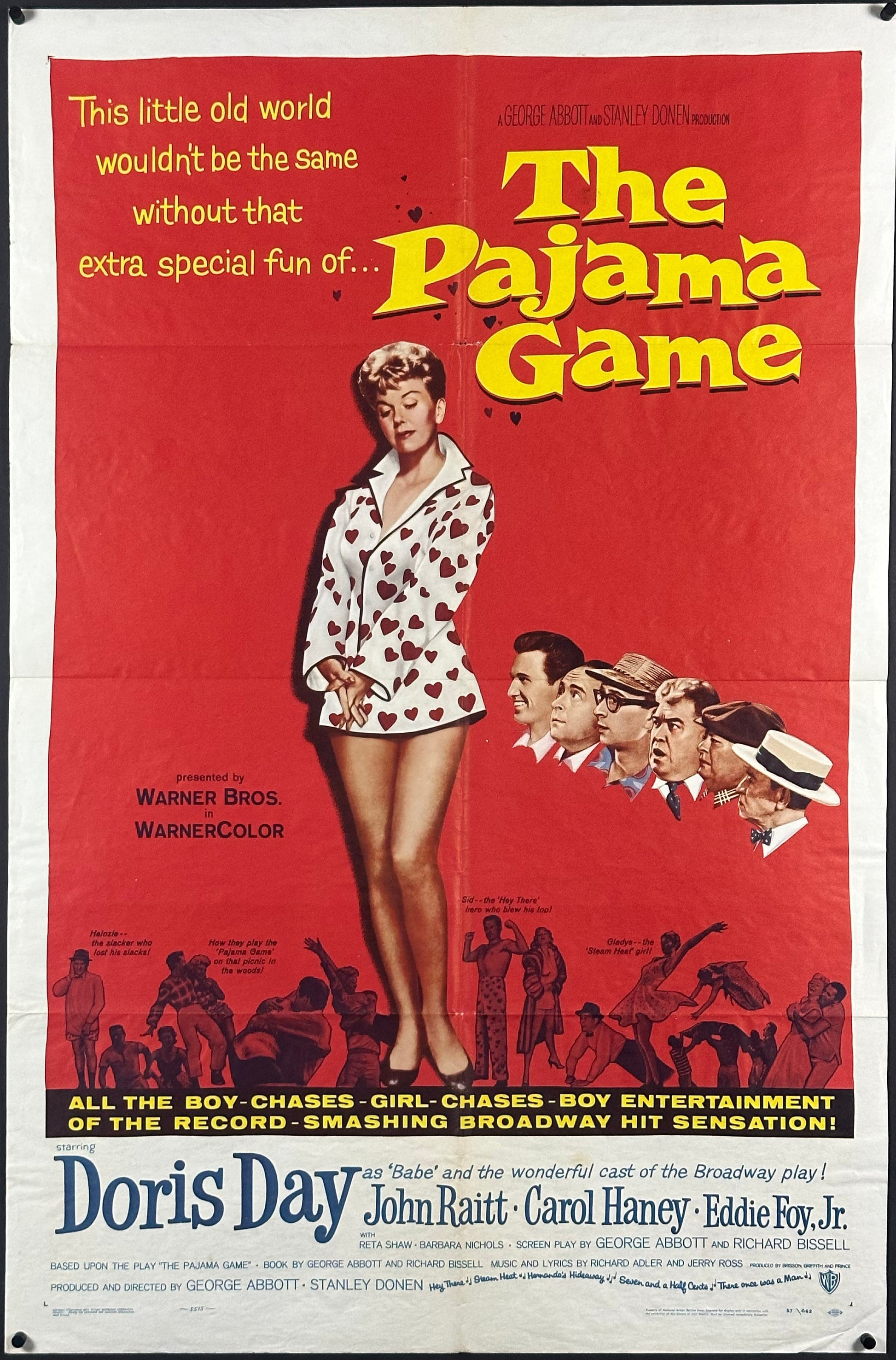 The Pajama Game - posterpalace.com