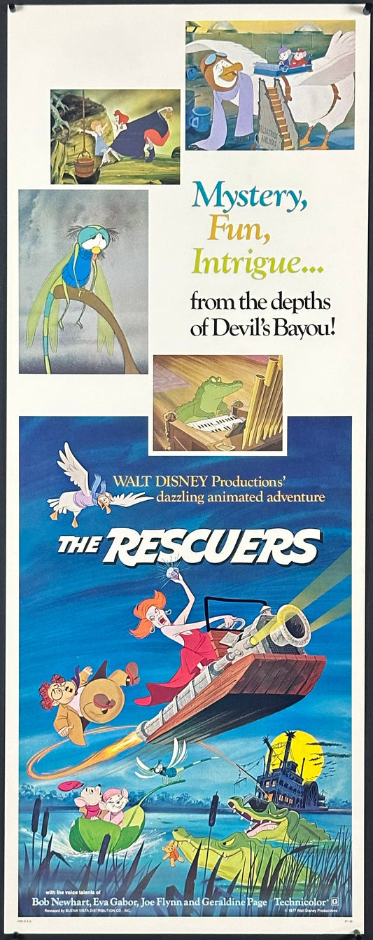 The Rescuers - posterpalace.com
