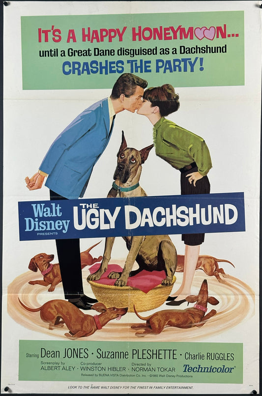 The Ugly Dachshund - posterpalace.com