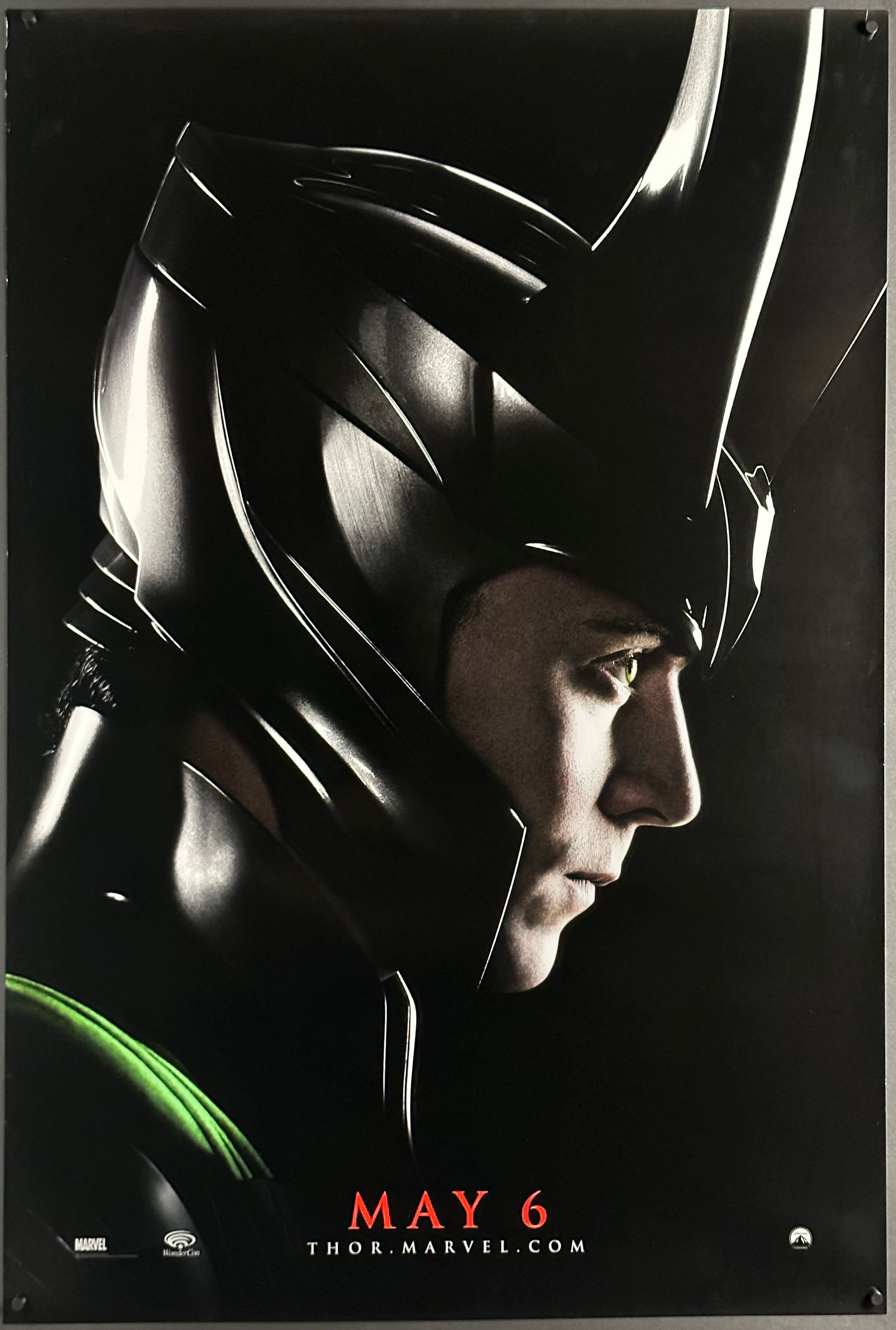 Thor US One Sheet "Loki" Teaser Style (2011) - ORIGINAL RELEASE - posterpalace.com