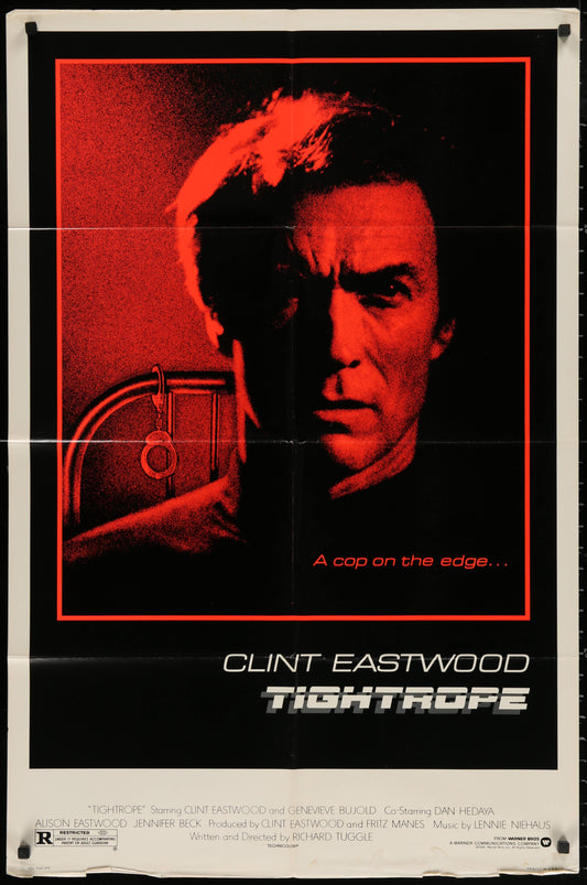 Tightrope US One Sheet (1984) - ORIGINAL RELEASE - posterpalace.com