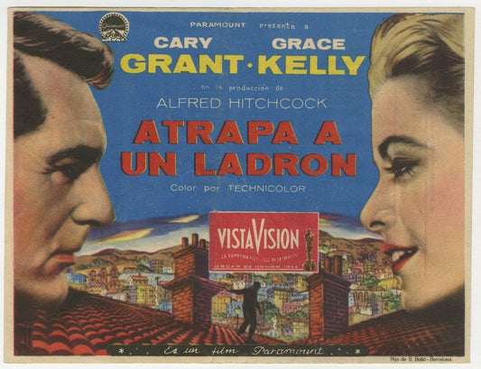To Catch a Thief Spanish Herald (R 1959) - posterpalace.com