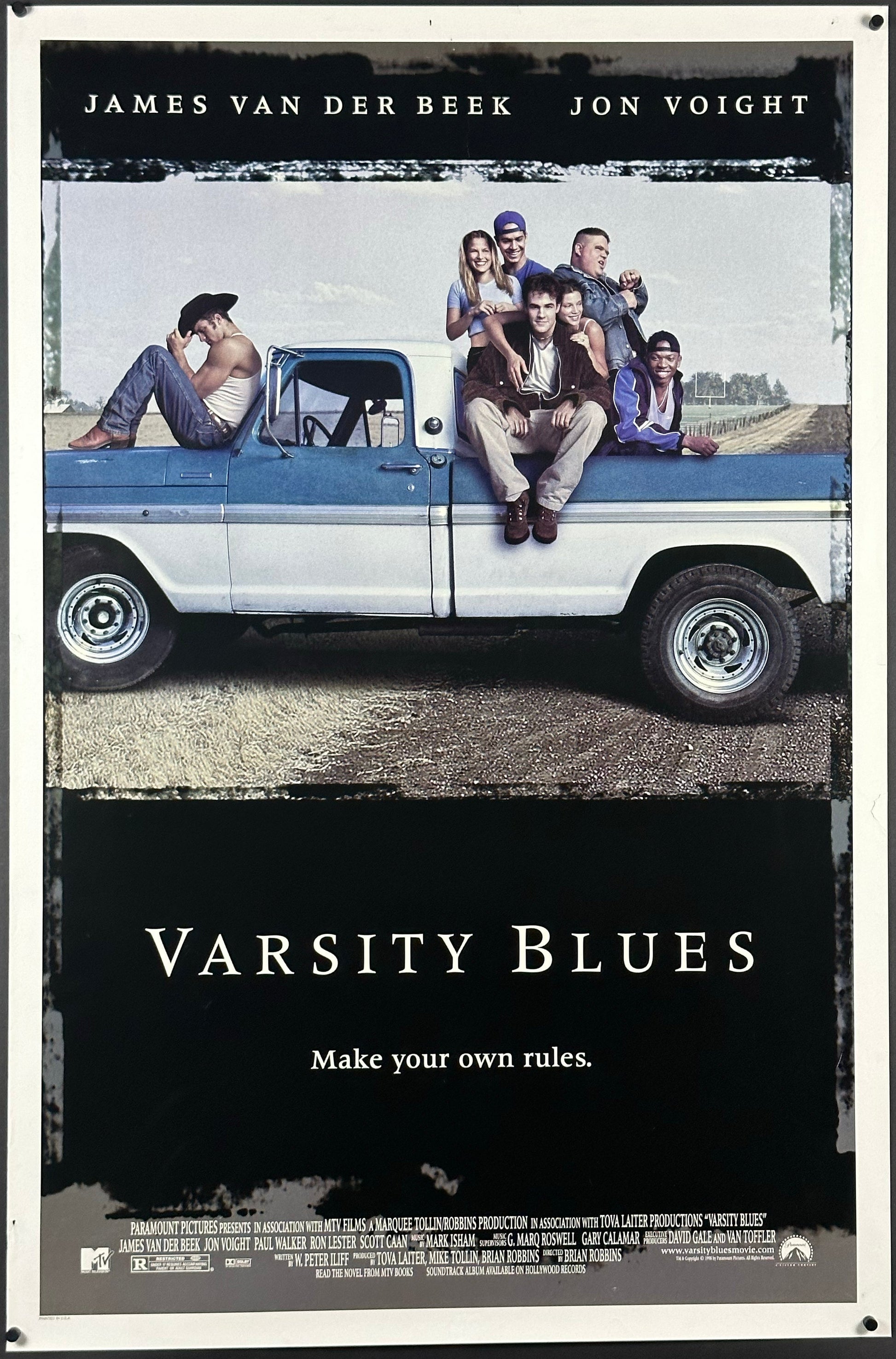 Varsity Blues US One Sheet (1999) - ORIGINAL RELEASE - posterpalace.com
