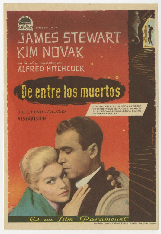 Vertigo Spanish Herald (R 1960) - posterpalace.com