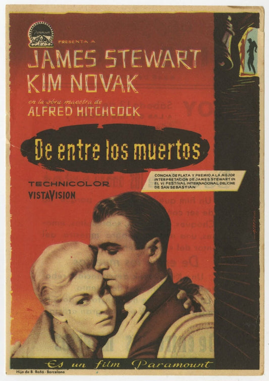 Vertigo Spanish Herald (R 1962) - posterpalace.com