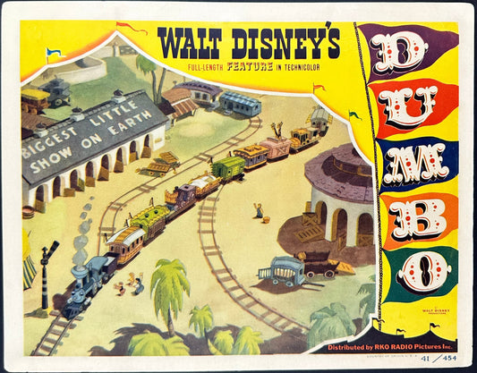 Walt Disney's Dumbo US Lobby Card (1941) - ORIGINAL RELEASE - posterpalace.com