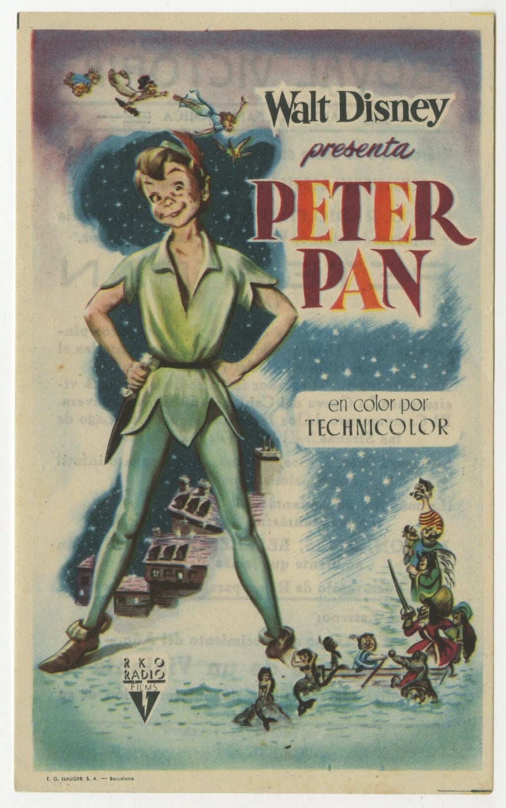 Peter Pan 1955