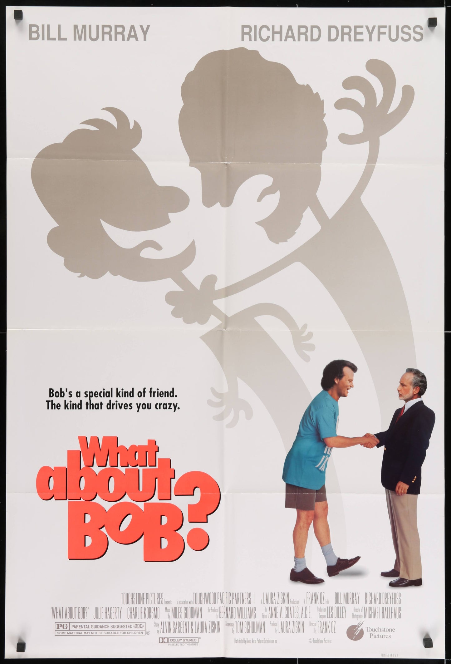 What About Bob? US One Sheet (1991) - ORIGINAL RELEASE - posterpalace.com