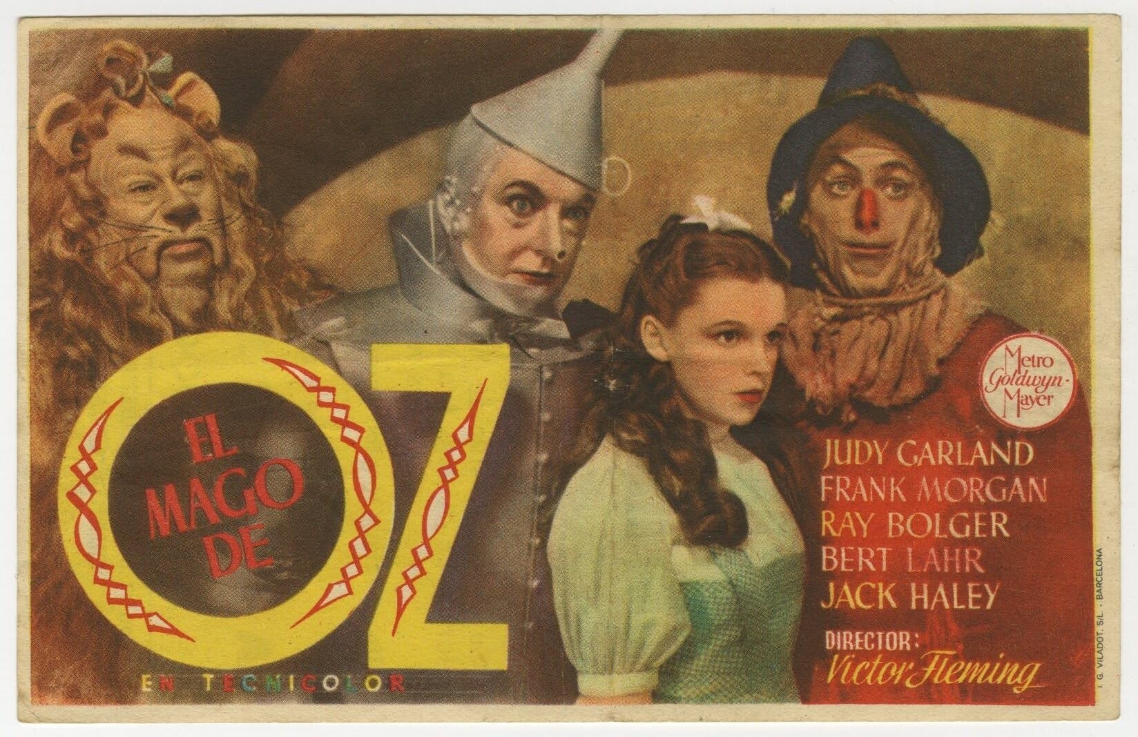 Wizard Of Oz Spanish Herald (R 1945) - posterpalace.com