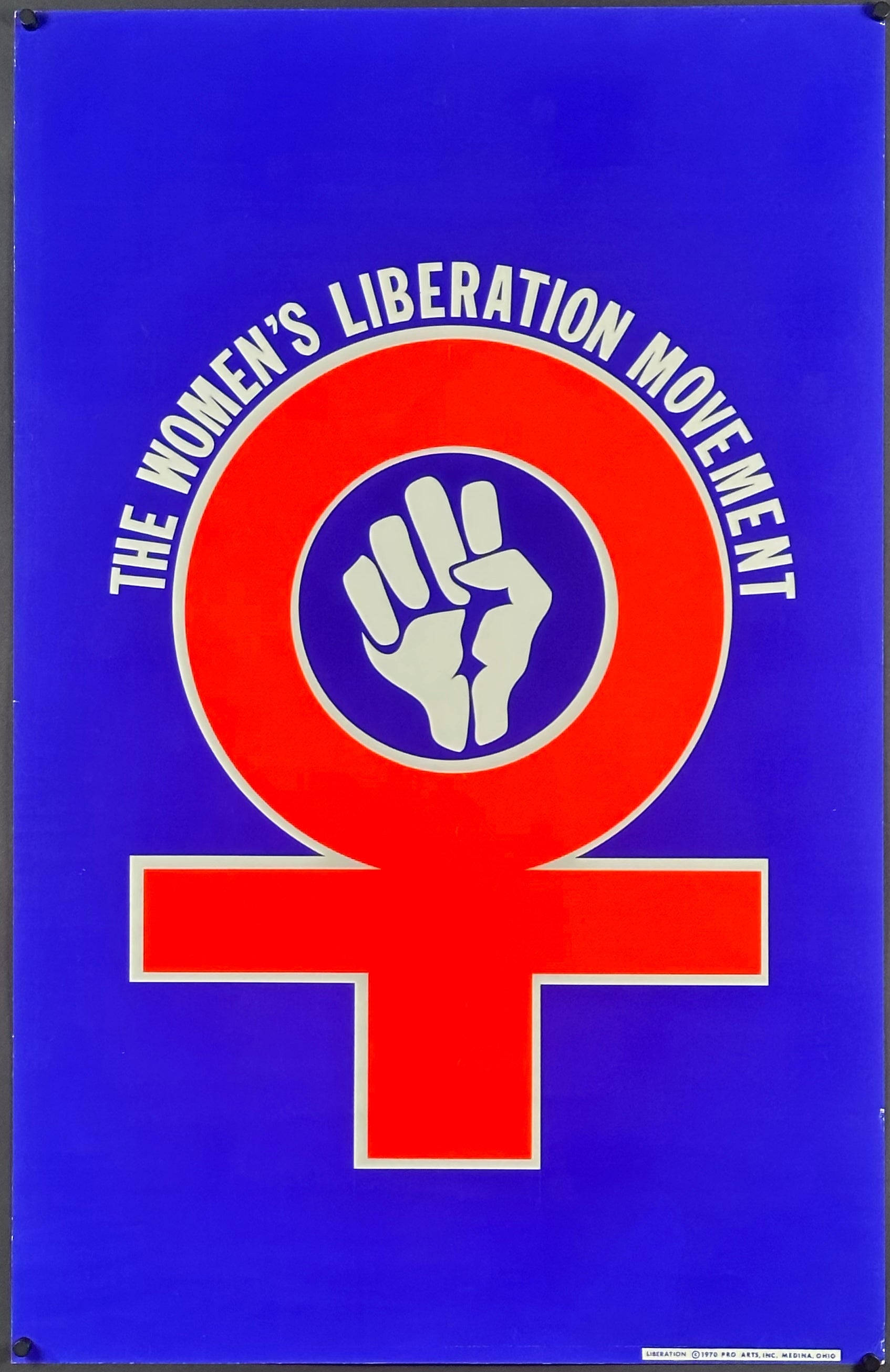 "Women's Liberation Movement" Political Poster (1970) - posterpalace.com